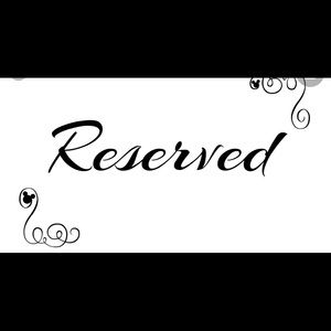 Reserved for Delia!!